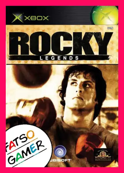 Rocky Legends Xbox Video Games