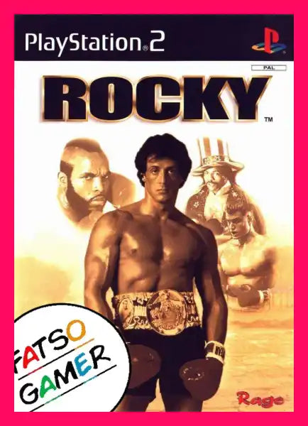 Rocky Ps2 Video Games