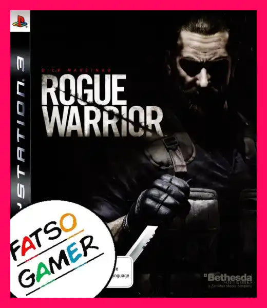 Rogue Warrior Ps3 Video Games