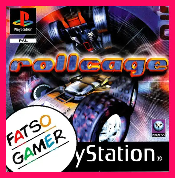 Rollcage Ps1 Video Games
