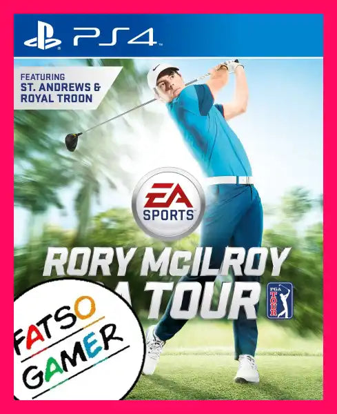 Rory Mcilroy Pga Tour Ps4 Video Games