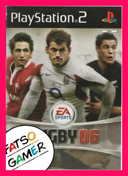 Rugby 06 Ps2 Video Games