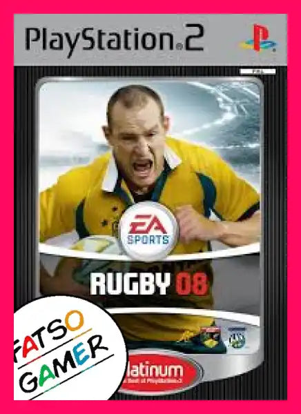 Rugby 08 Ps2 Video Games
