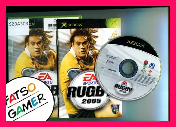 Rugby 2005 Xbox - FatsoGamer