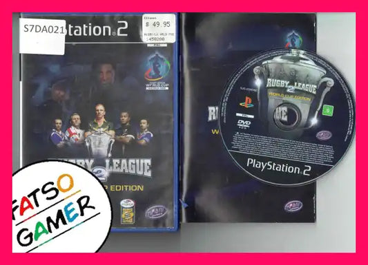Rugby League 2 World Cup Edition PS2 - FatsoGamer