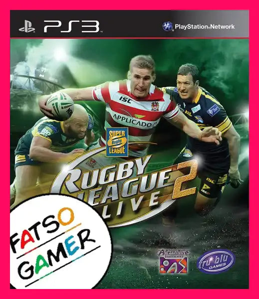 Rugby League Live 2 Ps3 Video Games