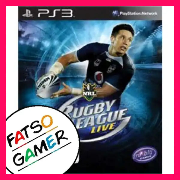 Rugby League Live Ps3