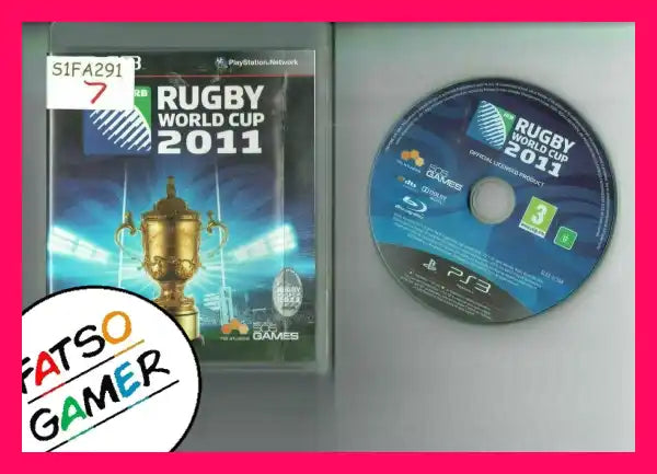 Rugby World Cup 2011 PS3 – FatsoGamer