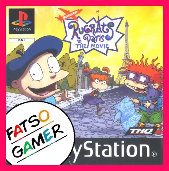 Rugrats in Paris The Movie PS1 - Video Games