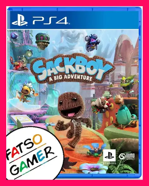 Sackboy A Big Adventure Ps4 Video Games