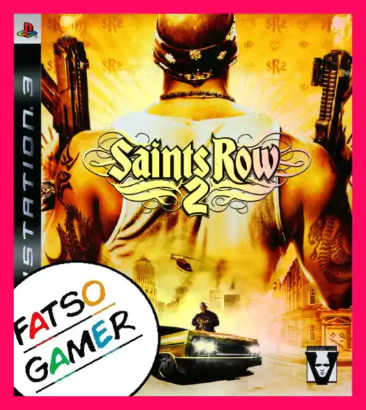 Saints Row 2 PS3 - Video Games