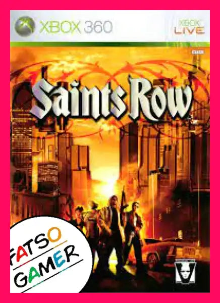 Saints Row Xbox 360 - Video Games