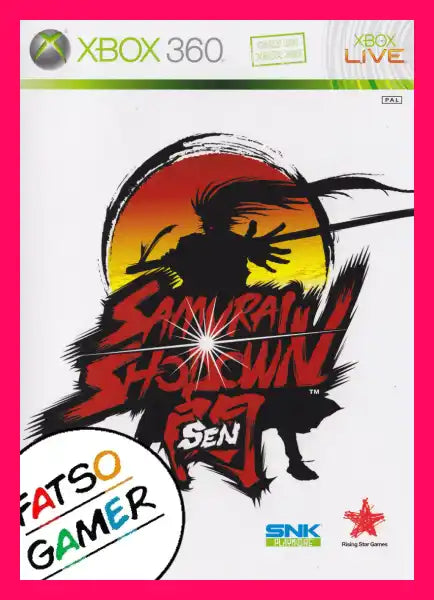 Samurai Shodown Sen Xbox 360 Video Games