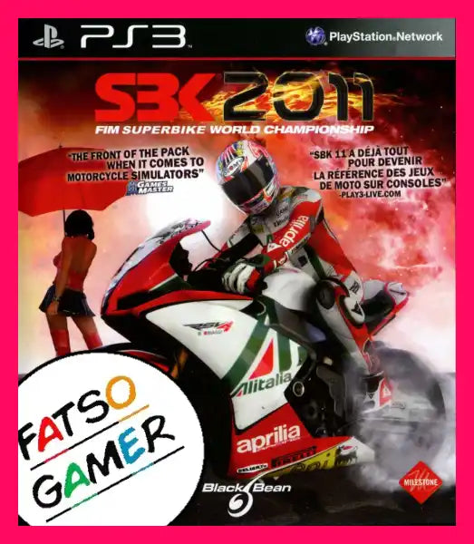SBK 2011 FIM Superbike World Championship PS3 - Video Games