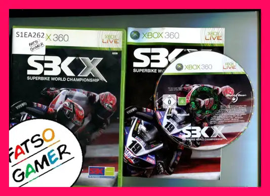 SBK X Superbike World Championship Xbox 360 - FatsoGamer