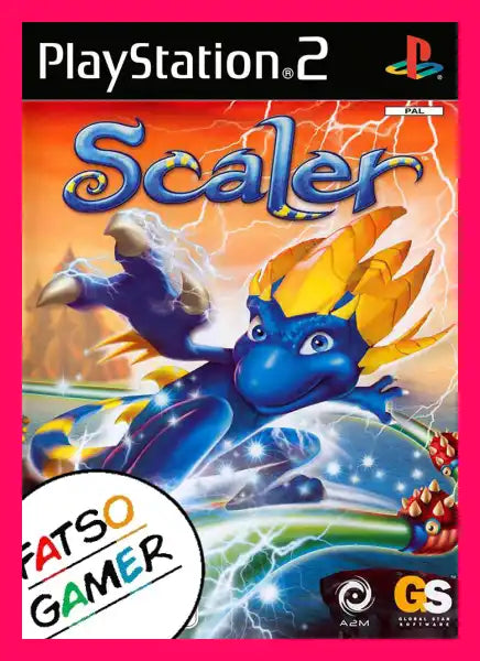 Scaler Ps2 Video Games
