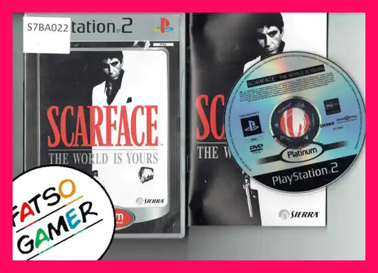Scarface the World is Yours PS2 - FatsoGamer