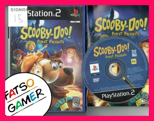Scooby Doo First Frights PS2 S1DA051 - FatsoGamer