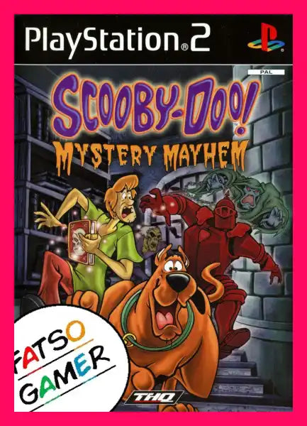 Scooby Doo Mystery Mayhem PS2 - Game with Case and Booklet (Platinum Ed) - Video Games