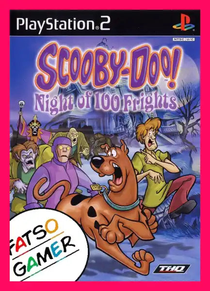 Scooby Doo Night Of 100 Frights Ps2 Video Games
