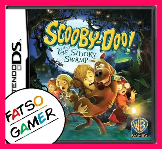 Scooby Doo The Spooky Swamp Ds Video Games