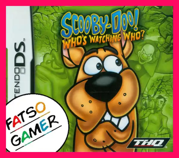 Scooby Doo Whos Watching Who Ds Video Games