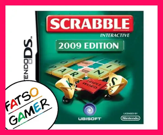 Scrabble 2009 Edition Ds Video Games
