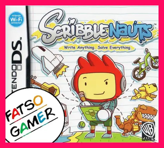 Scribblenauts Nintendo DS - Video Games