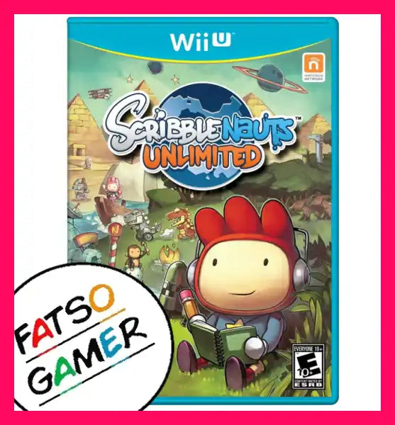 Scribblenauts Unlimited Wii U - Video Games