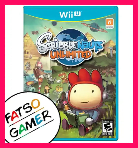 Scribblenauts Unlimited Wii U - Video Games