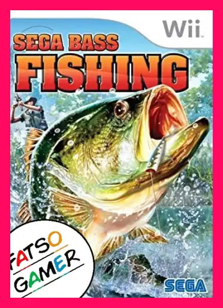 Sega Bass Fishing Wii Video Games