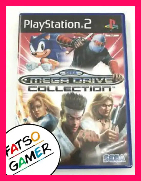 SEGA Mega Drive Collection PS2 - Video Games