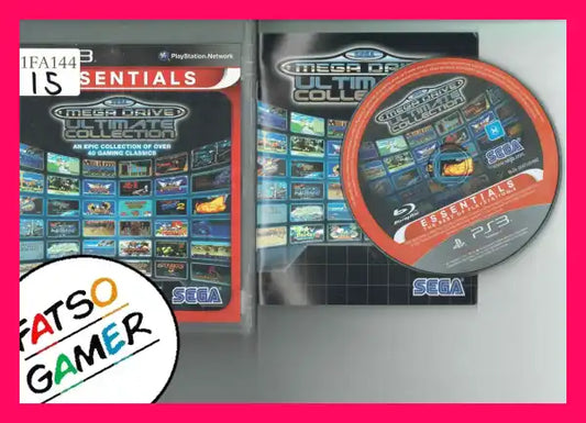 Sega Mega Drive Ultimate Collection PS3 - FatsoGamer
