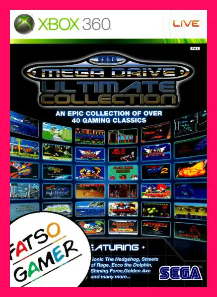 Sega Mega Drive Ultimate Collection Xbox 360 - Video Games