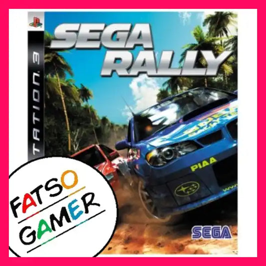 Sega Rally Ps3 Video Games