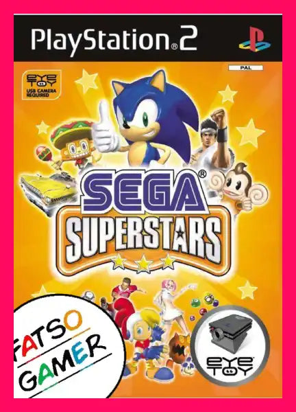 Sega Superstars Ps2 Video Games