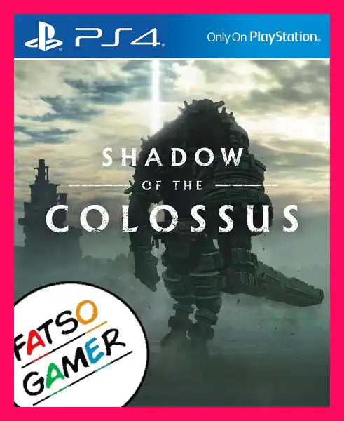 Shadow of the Colossus PS4 - Video Games