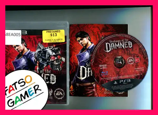 Shadows of the Damned PS3 - FatsoGamer
