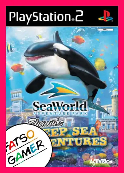 Shamu's Deep Sea Adventure original completo de ps2 | Brasil Shamu's Deep Sea Adventure original completo de ps2 | Brasil