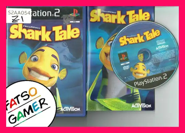 Shark Tale PS2 - FatsoGamer