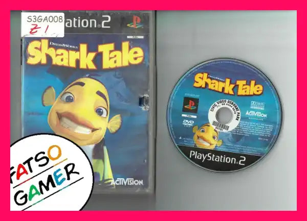 Shark Tale PS2 - FatsoGamer