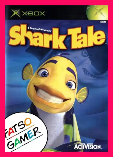 Shark Tale Xbox Video Games