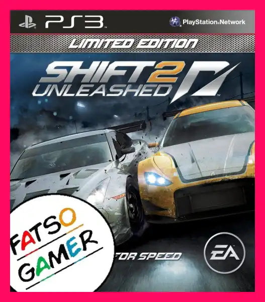 Shift 2 Unleashed PS3 S4BA002 - Video Games