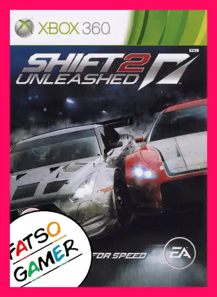 Shift 2 Unleashed Xbox 360 Video Games