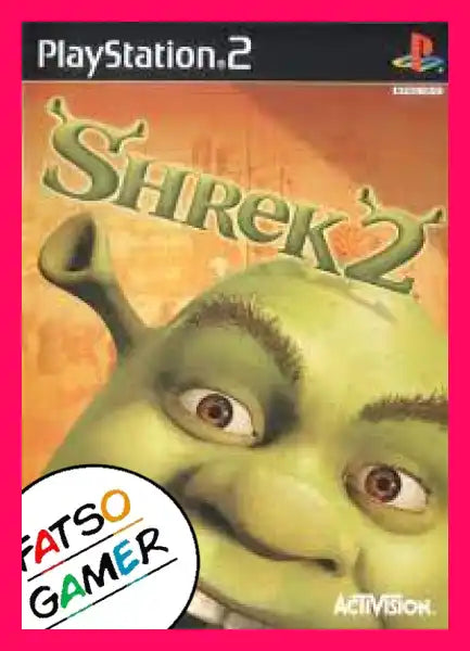 Shrek 2 PS2 - Video Games
