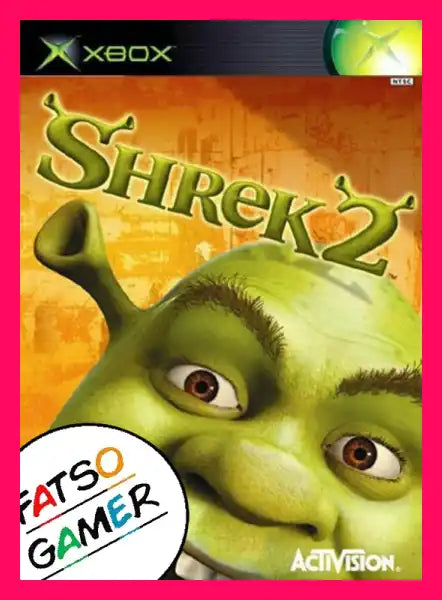 Shrek 2 Xbox - Game with Case an Booklet - Video Games