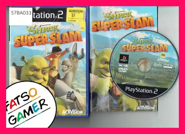 Shrek Super Slam PS2 - FatsoGamer