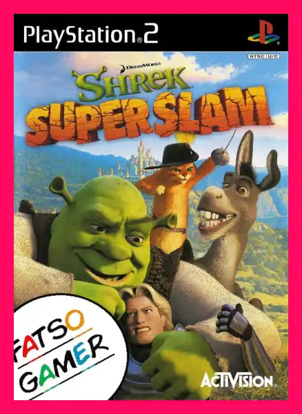 Shrek SuperSlam PS2 - Video Games