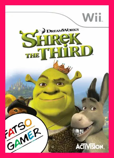 Shrek The Third Wii - Video Games