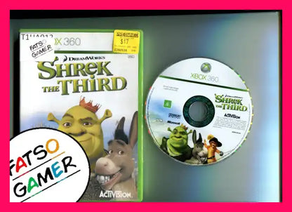 Shrek The Third Xbox 360 - FatsoGamer